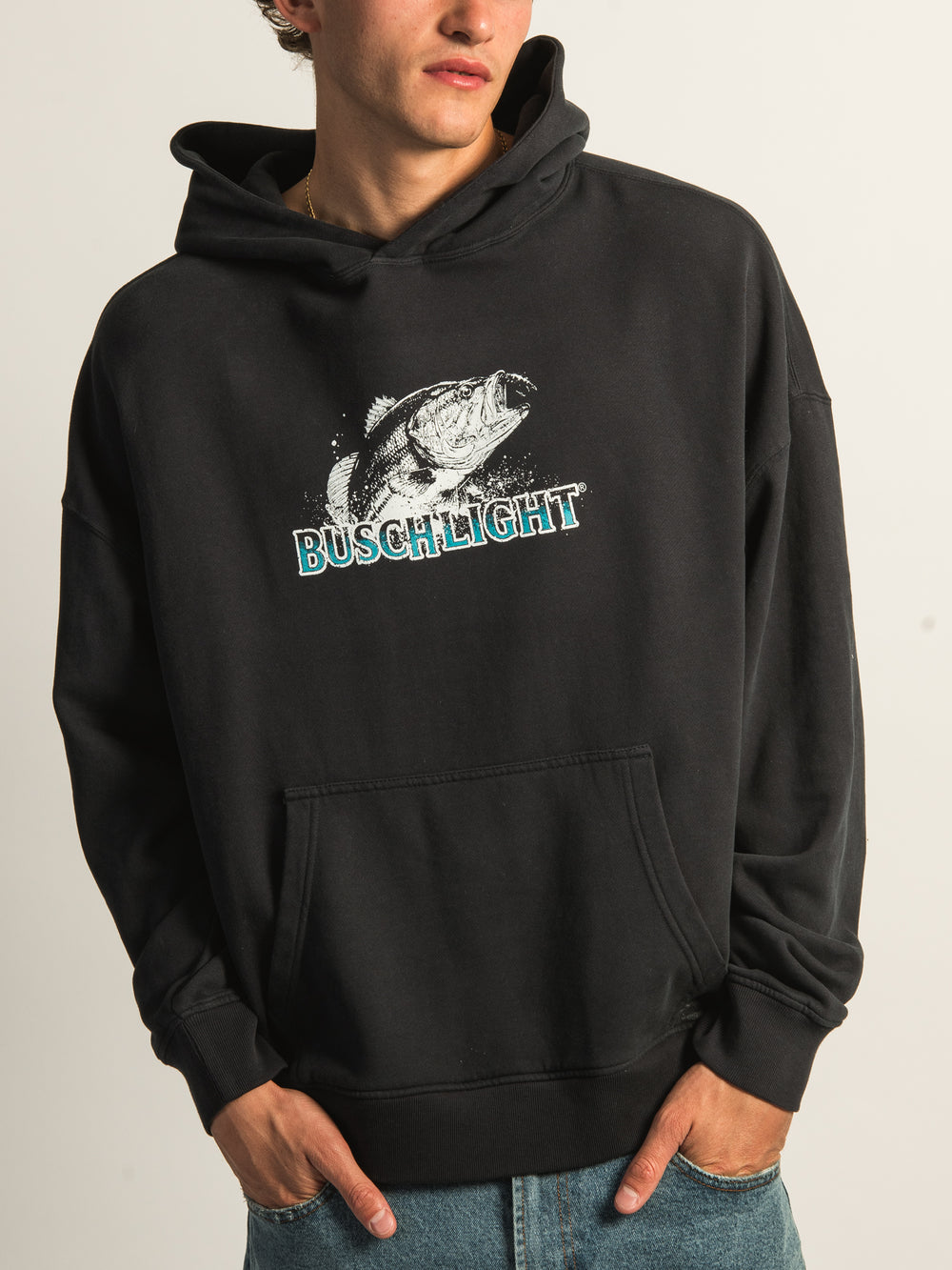 BUSCH FISHING RELAXED FIT HOODIE
