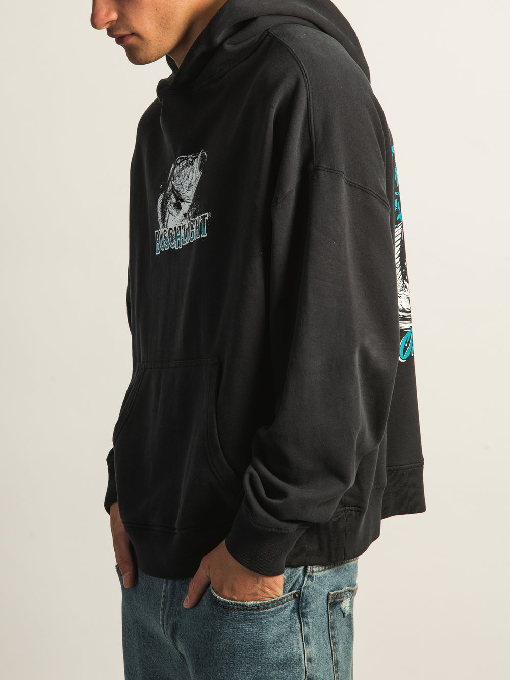 BUSCH FISHING RELAXED FIT HOODIE