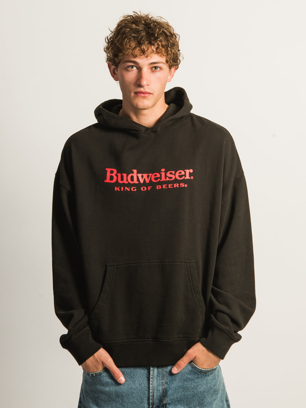 BUDWEISER RELAXED FIT HOODIE