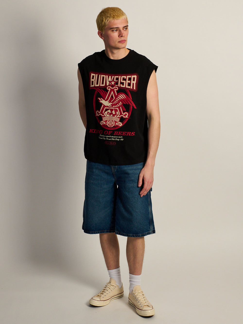 BUD KING OF BEERS MUSCLE TANK