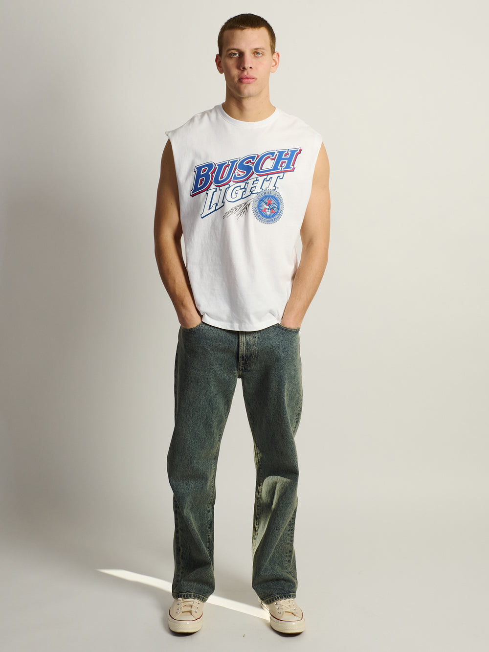 MARCO BUSCH COWBOY MUSCLE TANK TOP