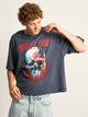 LICENSED VINTAGE MOTLEY CREW TEE - Boathouse