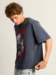 LICENSED VINTAGE MOTLEY CREW TEE - Boathouse