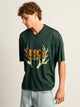 BUSCH MESH BUSCH OUTDOORS TEE - Boathouse