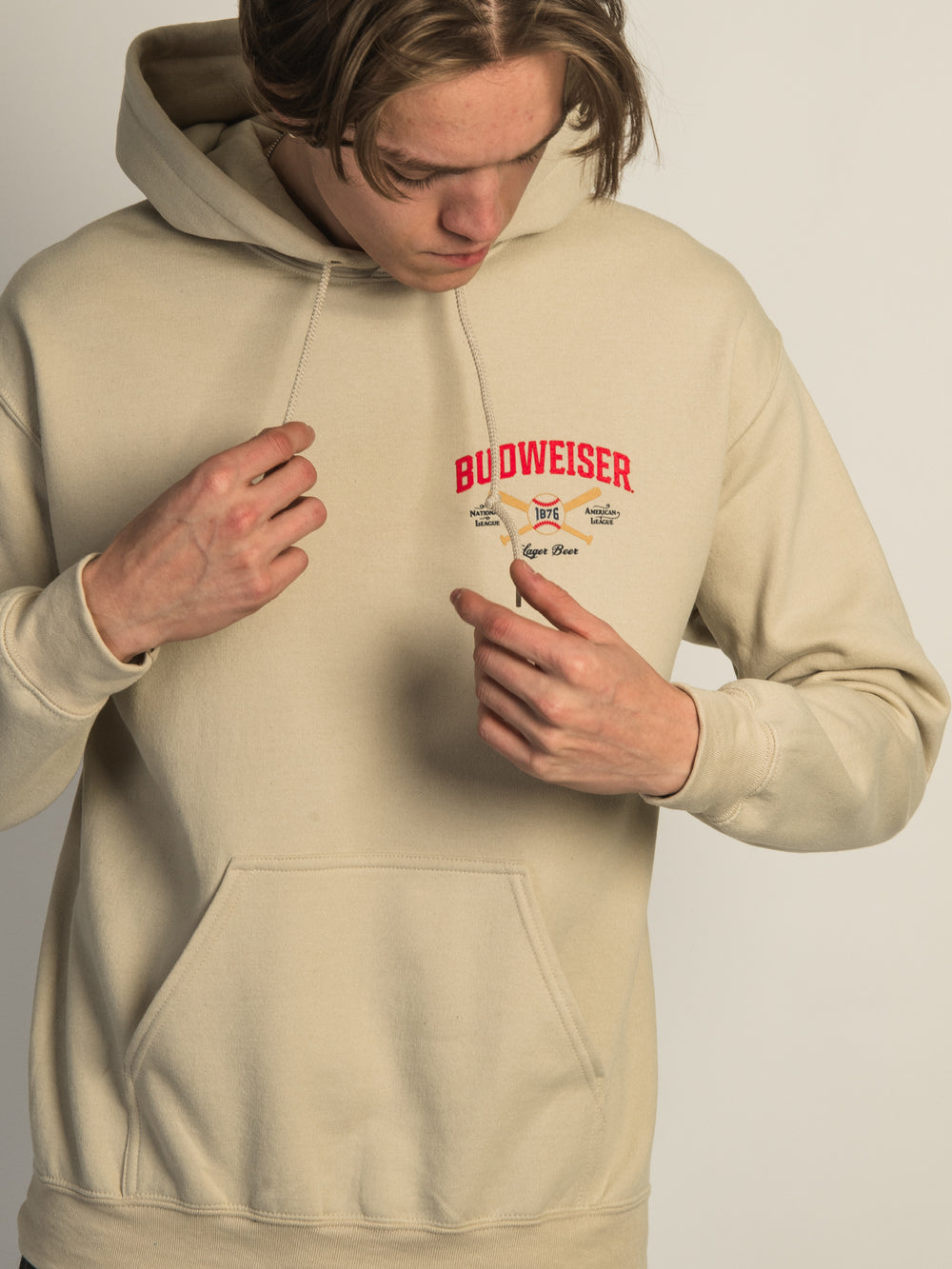 BUDWEISER CLYDESDALE PULLOVER HOODIE