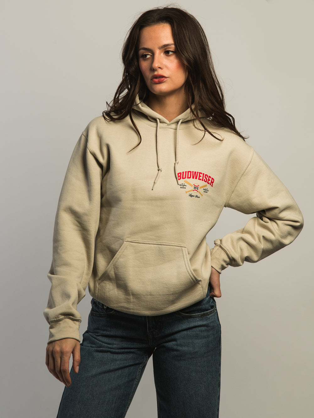 BUDWEISER CLYDESDALE PULLOVER HOODIE