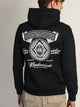 BUDWEISER BUDWEISER RETRO PULLOVER HOODIE - Boathouse
