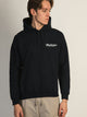 BUDWEISER BUDWEISER RETRO PULLOVER HOODIE - Boathouse