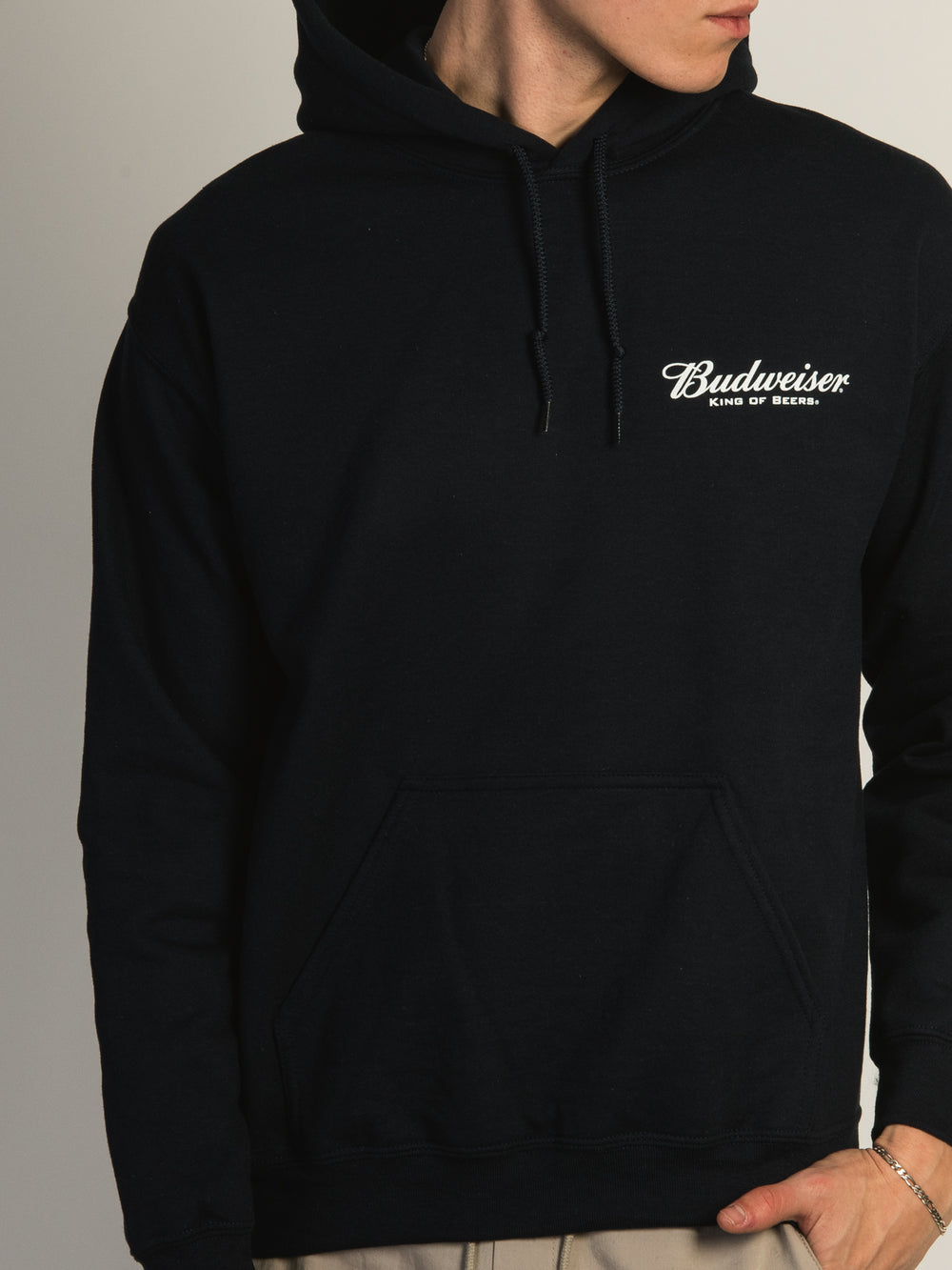 HOODIE BUDWEISER RETRO SOUS LICENCE