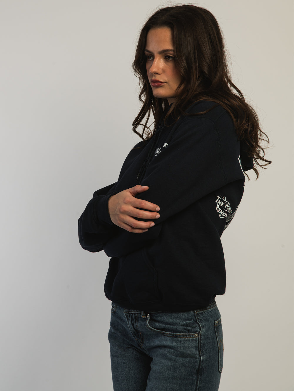 BUDWEISER RETRO PULLOVER HOODIE