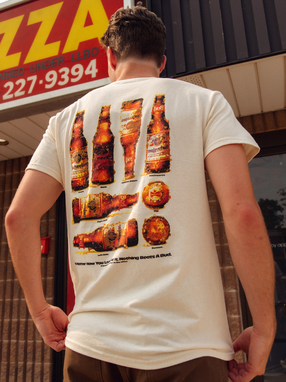 BUDWEISER RETRO T-SHIRT