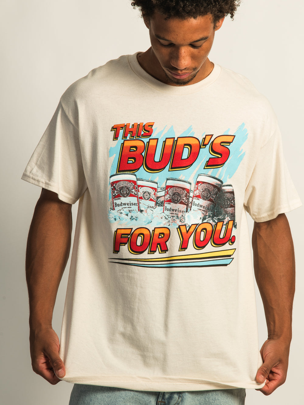 T-SHIRT BUDWEISER RETRO