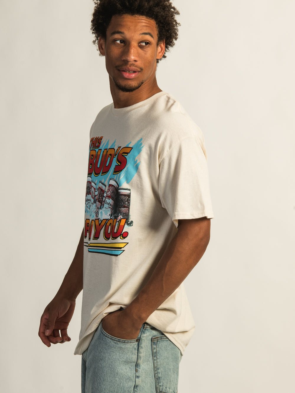 T-SHIRT BUDWEISER RETRO
