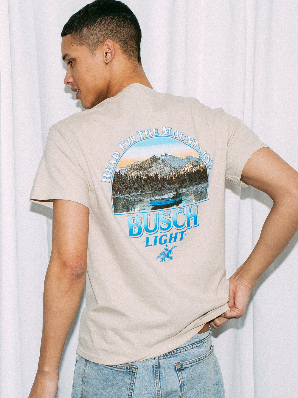 BUSCH LIGHT CANOE T-SHIRT