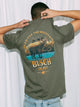 BUSCH BUSCH LIGHT OUTDOORS T-SHIRT - Boathouse