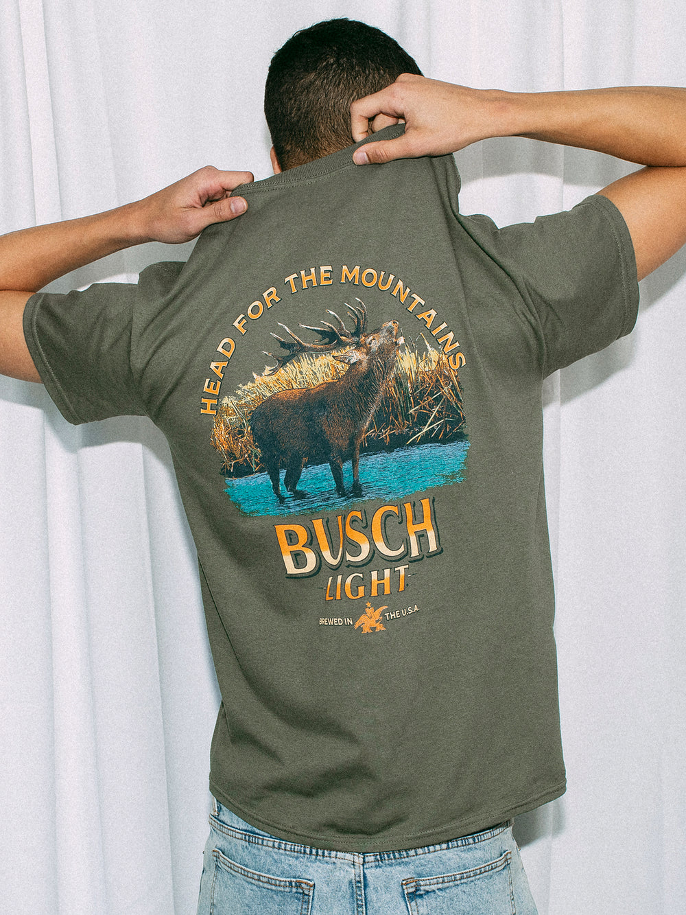 T-SHIRT BUSCH LIGHT OUTDOORS