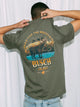 BUSCH BUSCH LIGHT OUTDOORS T-SHIRT - Boathouse