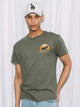 BUSCH BUSCH LIGHT OUTDOORS T-SHIRT - Boathouse