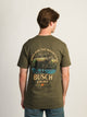 BUSCH BUSCH LIGHT OUTDOORS T-SHIRT - Boathouse