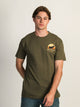 BUSCH BUSCH LIGHT OUTDOORS T-SHIRT - Boathouse