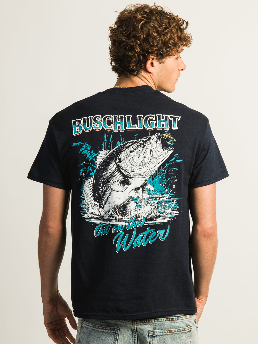 BUSCH BUSCH LIGHT FISHING T-SHIRT - Boathouse