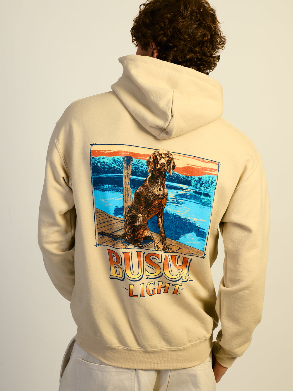 BUSCH LIGHT DOG DAYS PULLOVER HOODIE