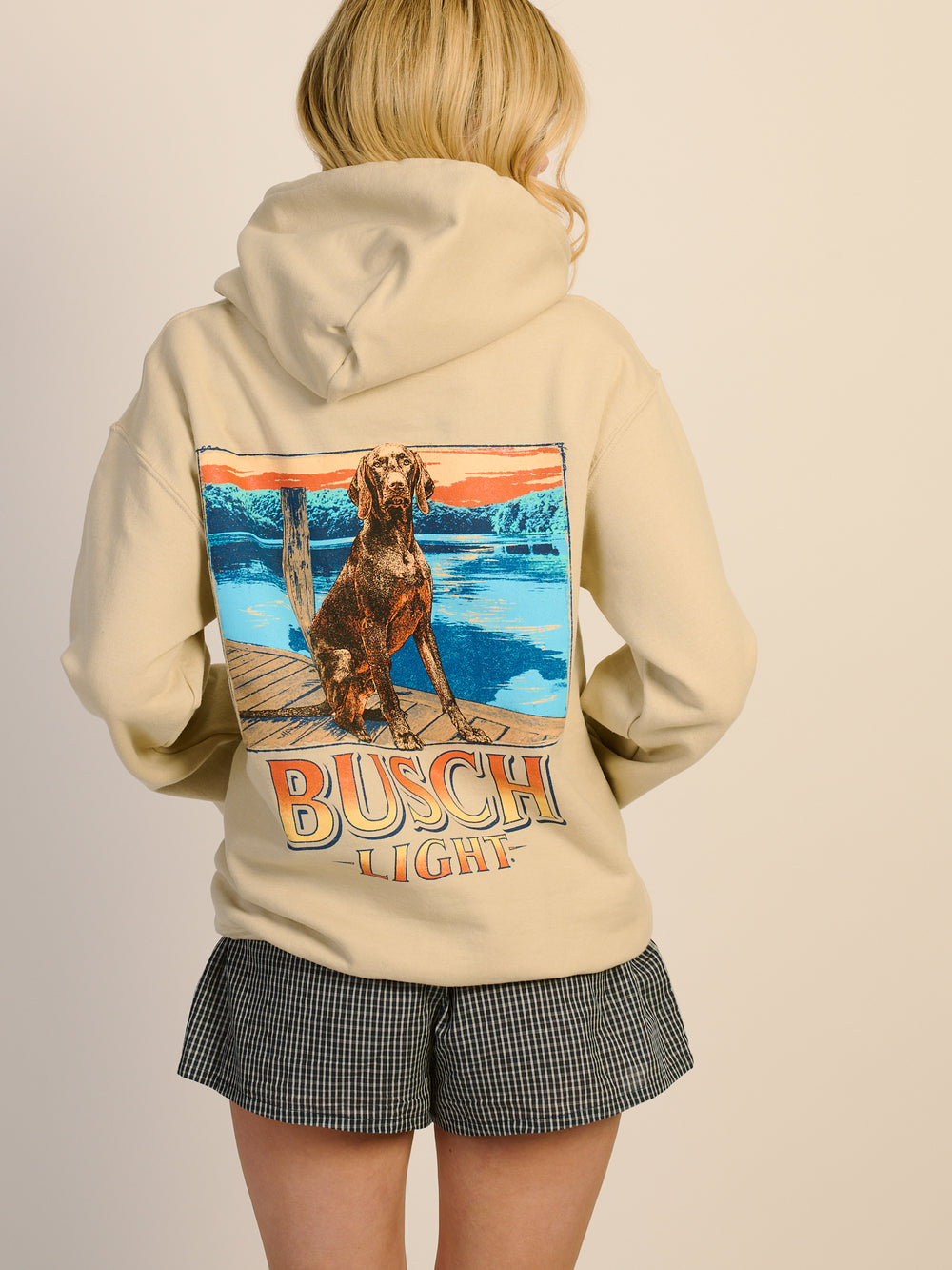 BUSCH LIGHT DOG DAYS PULLOVER HOODIE