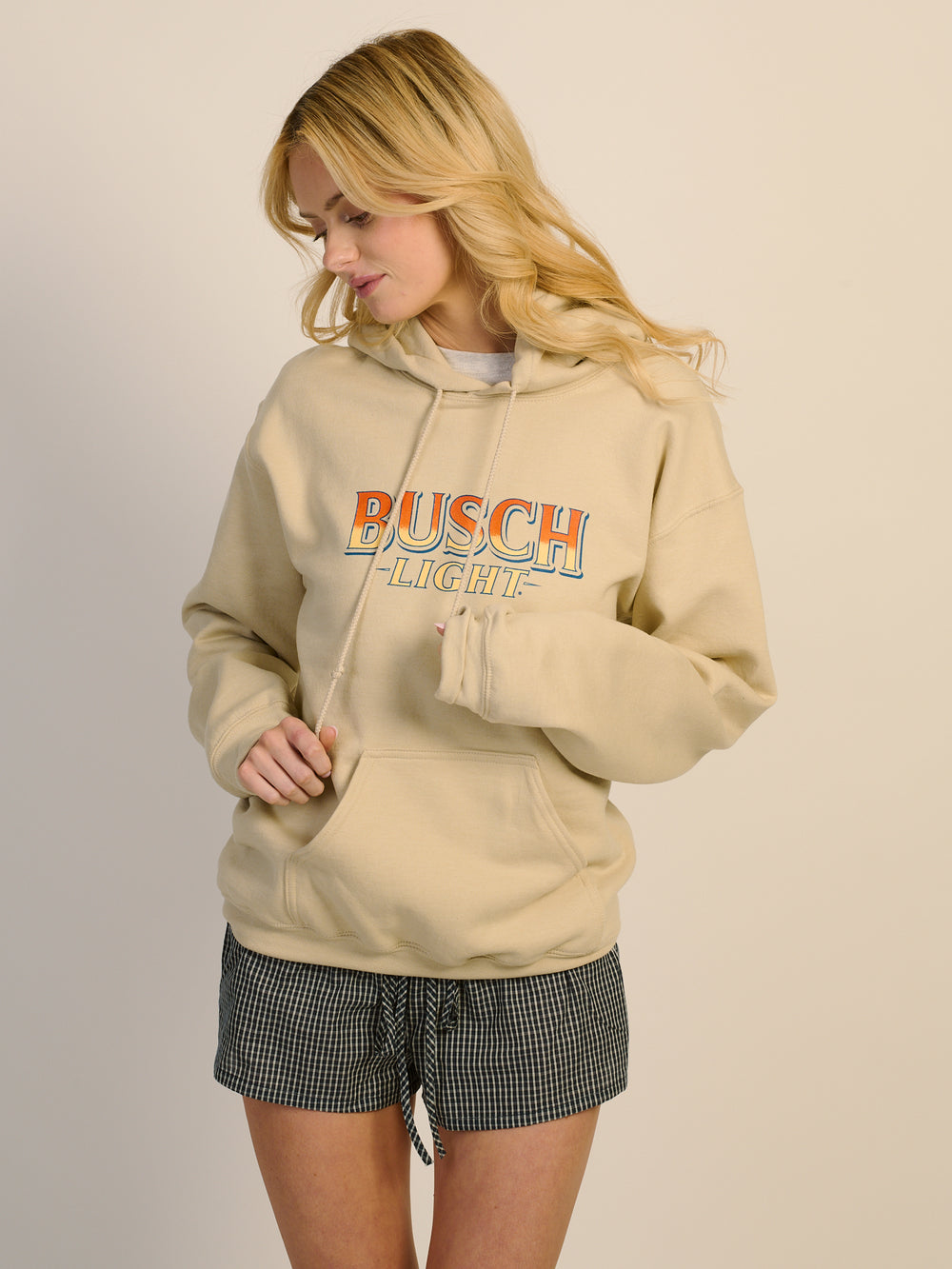 BUSCH LIGHT DOG DAYS PULLOVER HOODIE