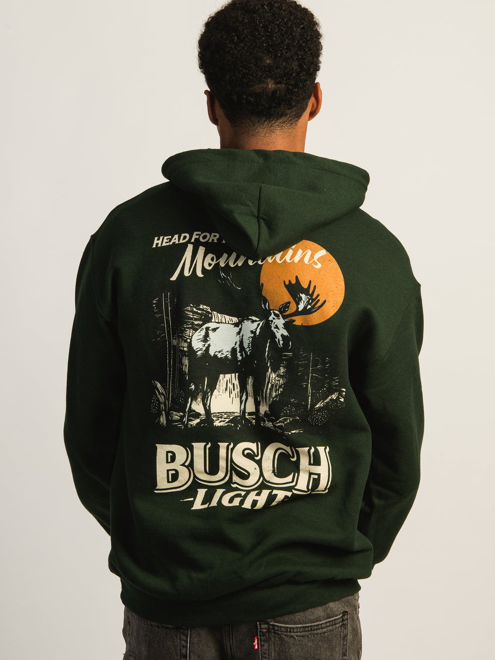 BUSCH LIGHT OUTDOORS PULLOVER HOODIE