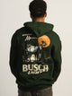 BUSCH BUSCH LIGHT OUTDOORS PULLOVER HOODIE - Boathouse