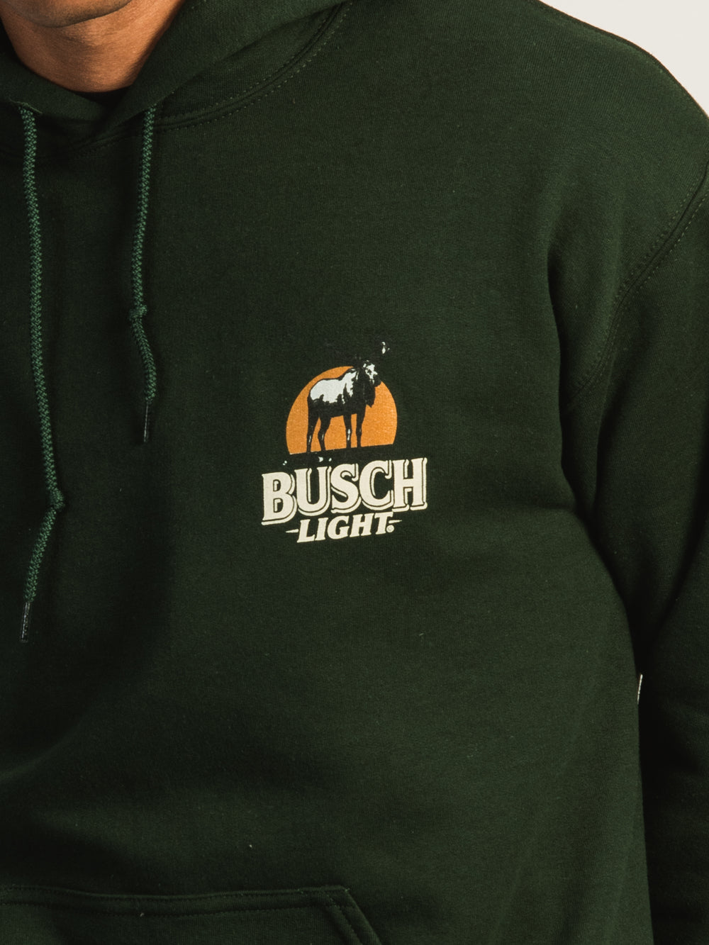BUSCH LIGHT OUTDOORS PULLOVER HOODIE