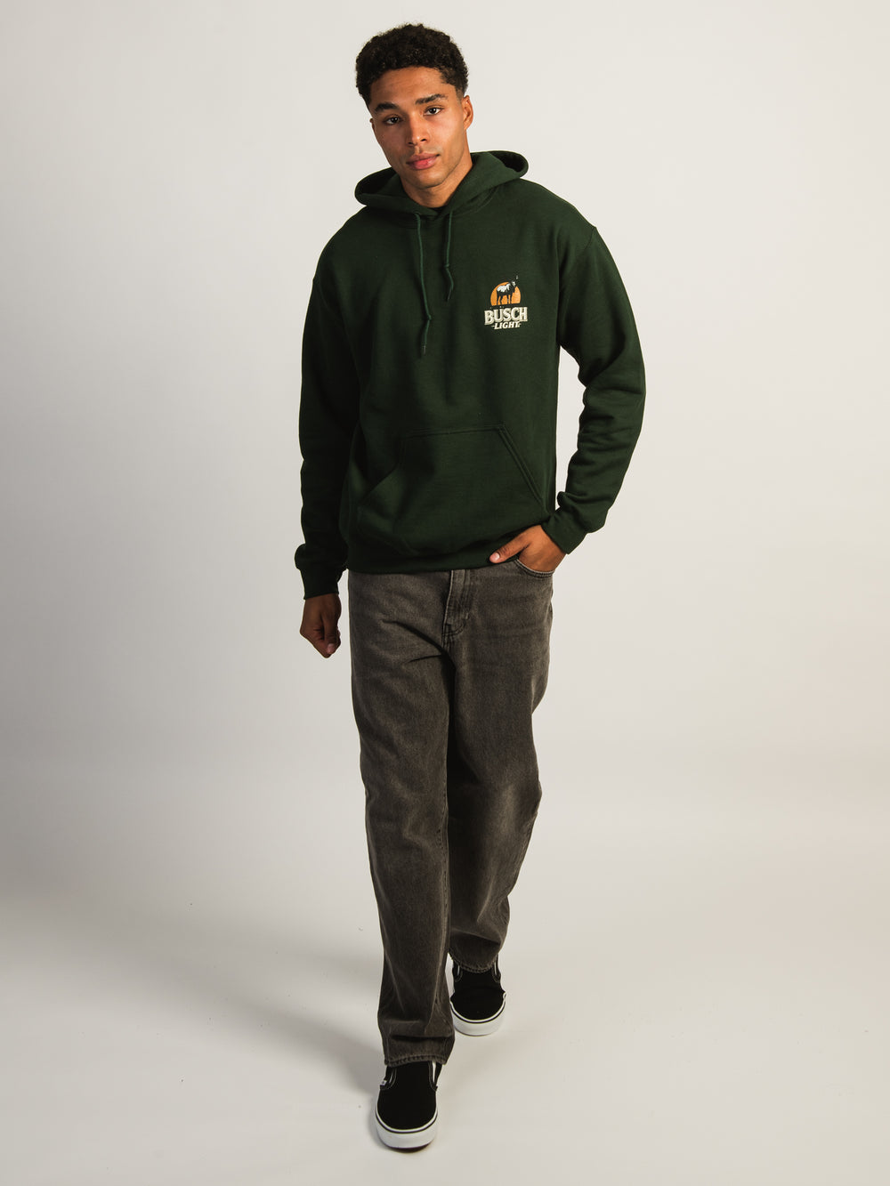 BUSCH LIGHT OUTDOORS PULLOVER HOODIE