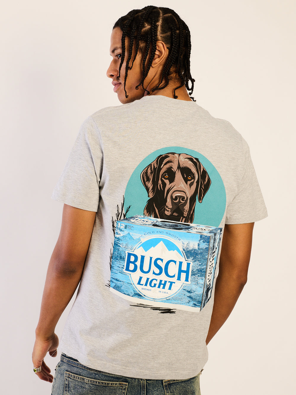 T-SHIRT BUSCH LEADER OF PACK
