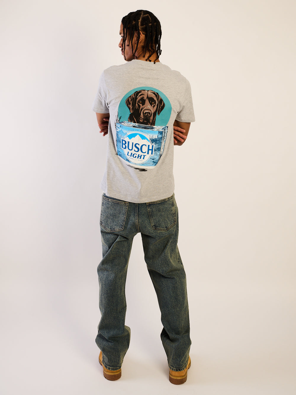 T-SHIRT BUSCH LEADER OF PACK