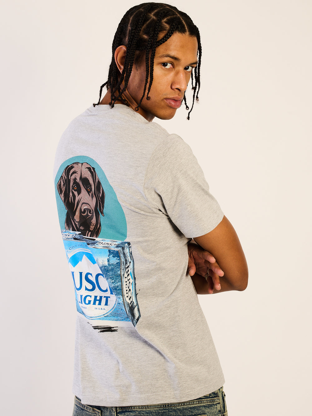 T-SHIRT BUSCH LEADER OF PACK