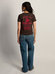 BUDWEISER BUDWEISER SCRIPT BOXY TEE - Boathouse