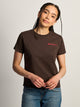 BUDWEISER BUDWEISER SCRIPT BOXY TEE - Boathouse