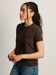 BUDWEISER BUDWEISER SCRIPT BOXY TEE - Boathouse