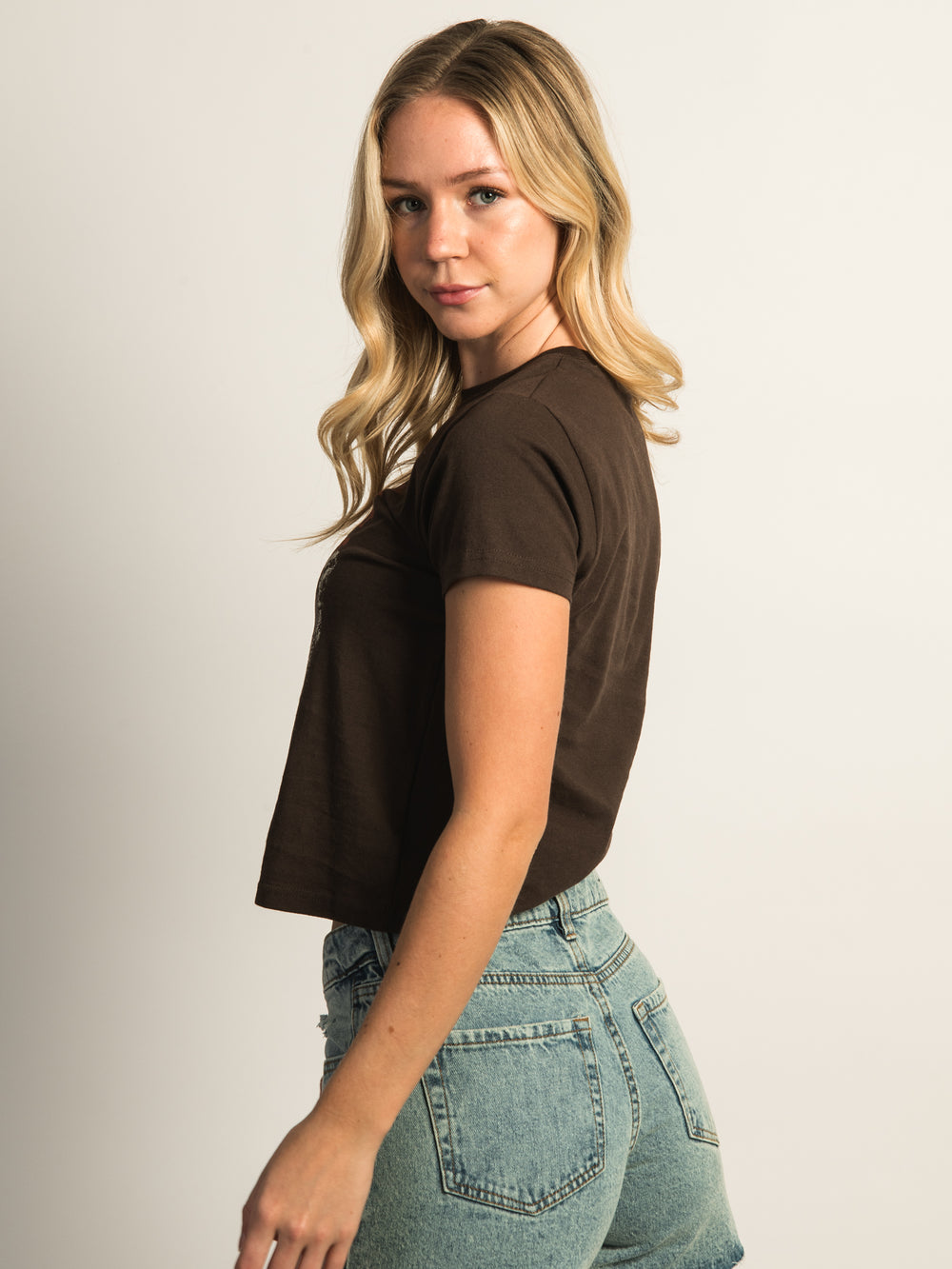 BUDWEISER BOTTLE BOXY TEE