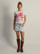 LICENSED DIET COKE BOXY TEE - Boathouse
