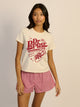 LICENSED DR PEPPER BOXY TEE - Boathouse