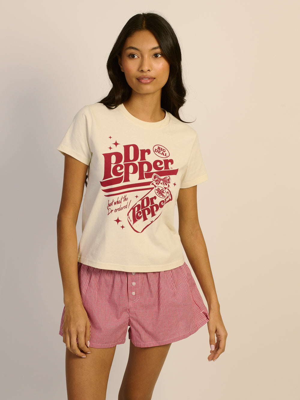 TEE-SHIRT BOXY DR PEPPER