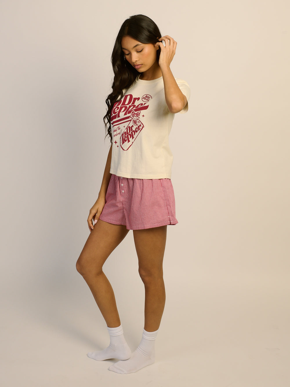 TEE-SHIRT BOXY DR PEPPER