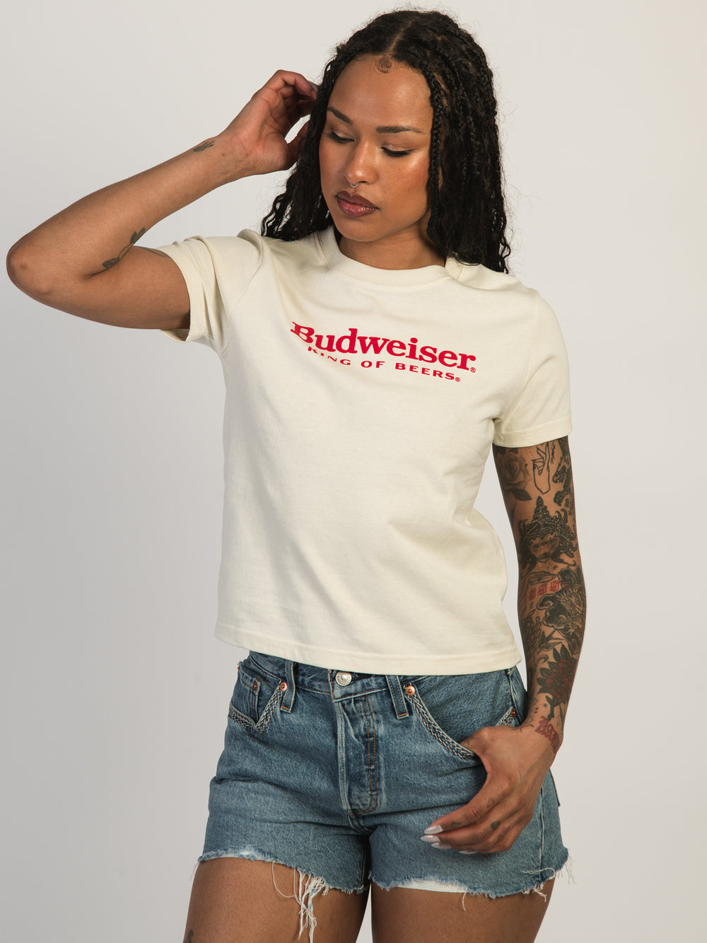T-SHIRT BOXY BUDWEISER BASIC