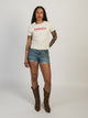 BUDWEISER BUDWEISER BASIC BOXY TEE - Boathouse