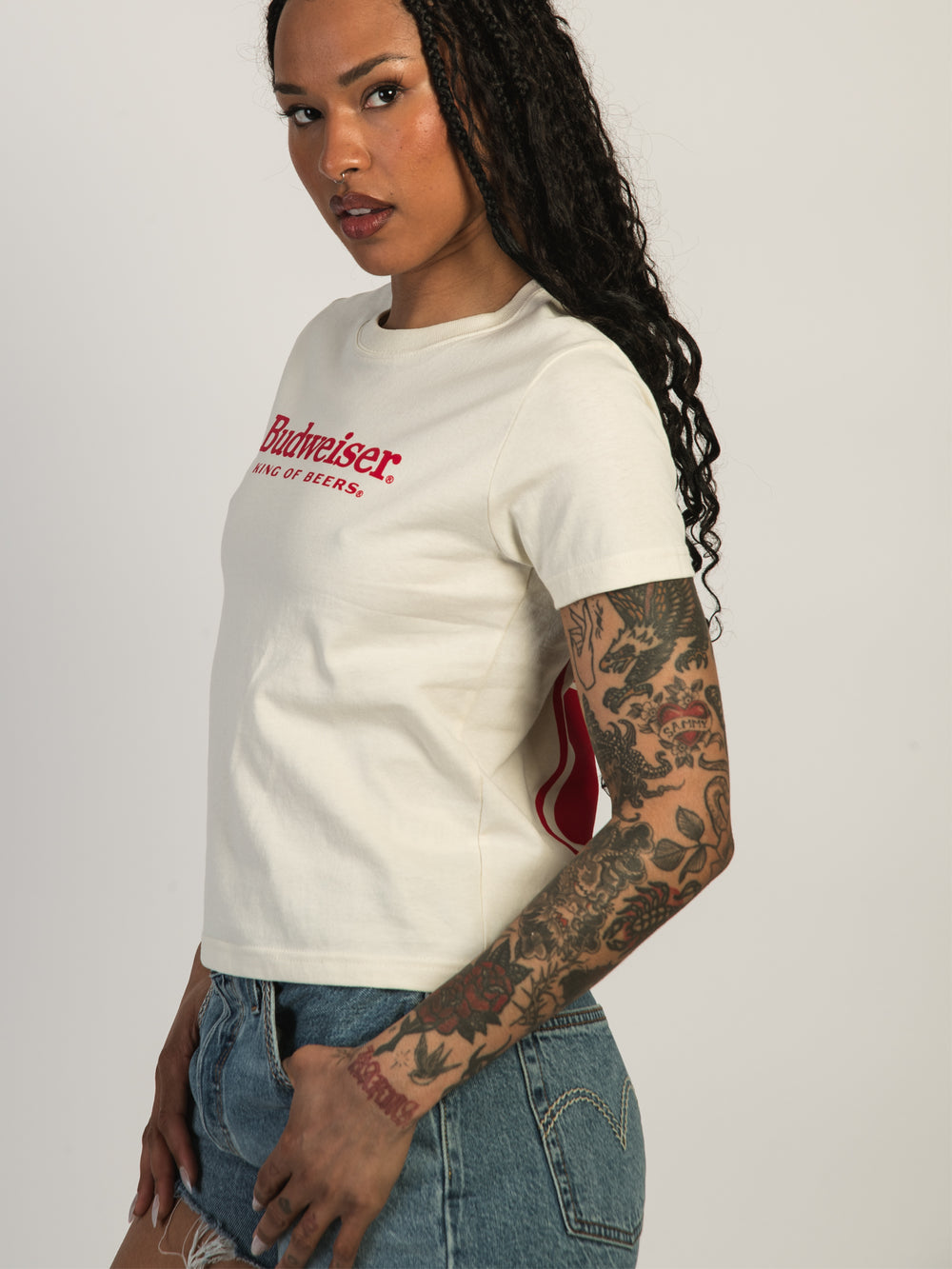 T-SHIRT BOXY BUDWEISER BASIC