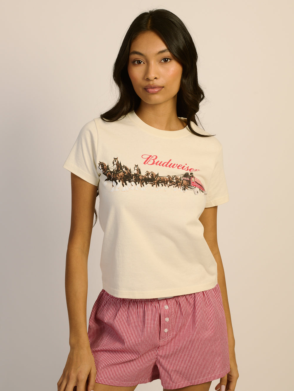 BUDWEISER HOLIDAY BOXY TEE