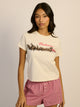 BUDWEISER BUDWEISER HOLIDAY BOXY TEE - Boathouse