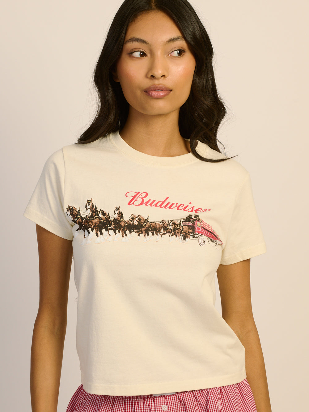 BUDWEISER HOLIDAY BOXY TEE