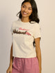 BUDWEISER BUDWEISER HOLIDAY BOXY TEE - Boathouse